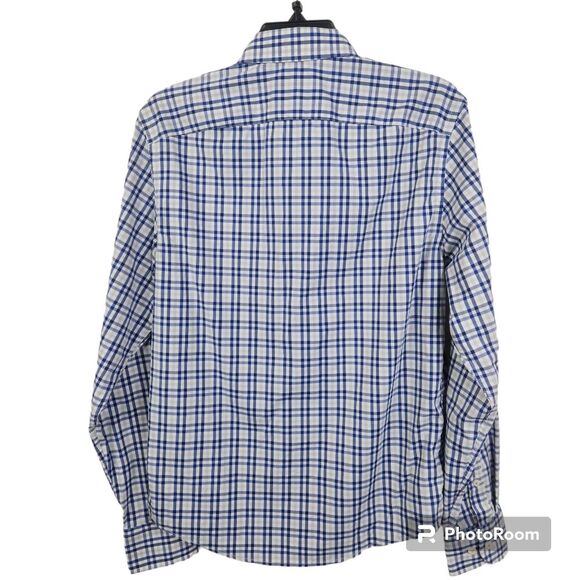 UNTUCKit Mens Allendale Slim Fit Long Sleeve Button Down Shirt Size Small - Picture 2 of 7